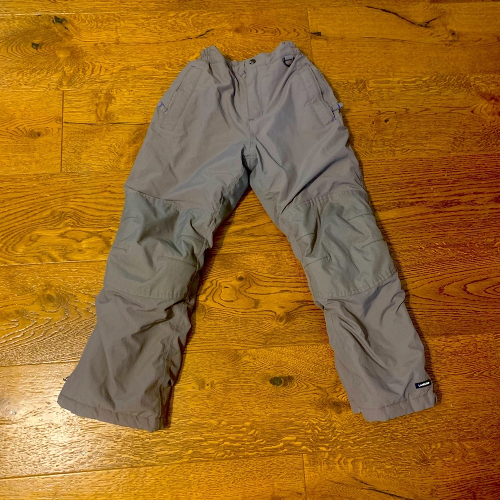 Snow Pants Lands End Boys 8 slim